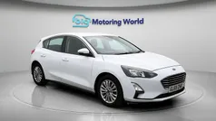Used 2019 Ford Focus Titanium Hatchback | £9,400 (Fair price)