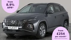 Grey Used 2021 Hyundai Tucson SE SUV | £17,866 (Fair price)