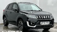 Black Used 2020 Suzuki Vitara SZ5 SUV | £15,802 (Fair price)