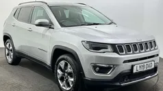 Used 2020 Jeep Compass Limited SUV | £12,034 (Good price)