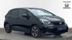 Solid crystal black Used 2024 Honda Jazz Advance Hatchback | £23,077 (Fair price)