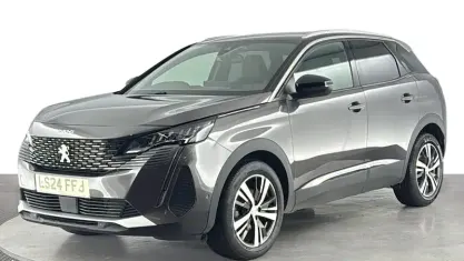 Used Peugeot 3008 Allure 131 HP (96 kW) 2023 Grey SUV