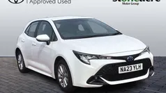 White Used 2023 Toyota Corolla Hatchback | £19,500 (Good price)