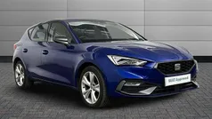 Blue Used 2021 Seat Leon FR Hatchback | £14,650 (Fair price)