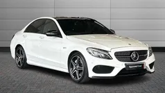 White Used 2017 Mercedes C43 AMG Premium Plus Sedan | £20,490 (Fair price)