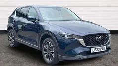 Blue Used 2023 Mazda CX-5 Exclusive-Line SUV | £22,450 (Fair price)