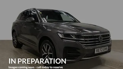 Used VW Touareg R-line 286 HP (210 kW) 2022 SUV