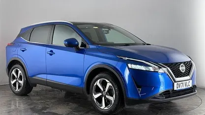 Used 2023 Nissan Qashqai N-Connecta SUV | £16,450 (Fair price)