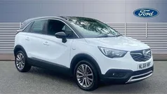 White Used 2018 Vauxhall Crossland X Elite SUV | £6,879 (Fair price)