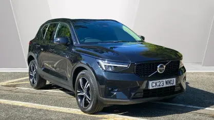 Used Volvo XC40 Plus 163 HP (119 kW) 2023 Black SUV