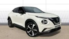 White Used 2020 Nissan Juke Tekna SUV | £14,252 (Fair price)