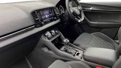 Black Used 2021 Skoda Karoq SportLine SUV | £23,474 (Fair price)