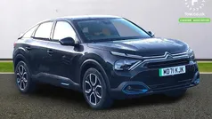 Black Used 2022 Citroën e-C4 Shine Hatchback | £12,299 (Fair price)