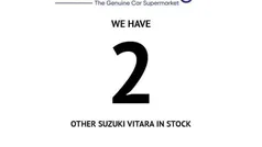 Used 2016 Suzuki Vitara SZ-T SUV | £8,800 (Fair price)