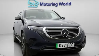 Used Mercedes EQC400 300 kW (408 HP) 2021 SUV