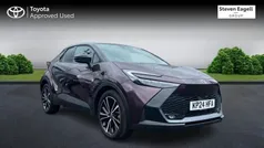 Used 2024 Toyota C-HR SUV | £32,330 (Fair price)