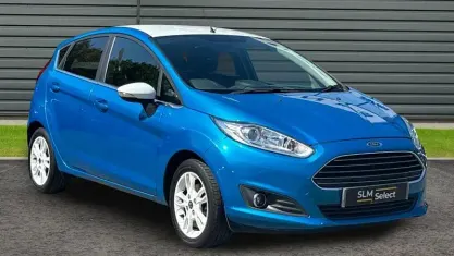 Used Ford Fiesta Zetec 101 HP (74 kW) 2016 Hatchback
