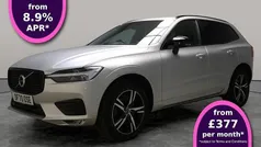 Silver Used 2021 Volvo XC60 R-Design SUV | £23,969 (Good price)