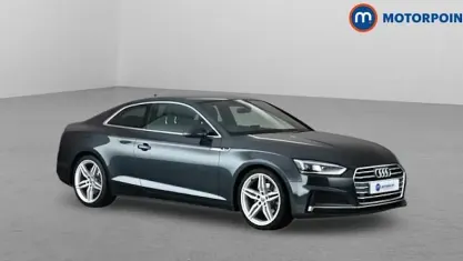 Used Audi A5 S-Line 150 HP (110 kW) 2020 Coupe