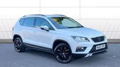 White Used 2020 Seat Ateca Ecomotive SUV | £10,806 (Fair price)
