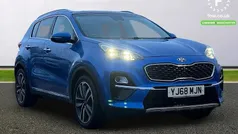 Blue Used 2019 Kia Sportage SUV | £13,299 (Fair price)