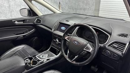 Used Ford Galaxy Titanium X 150 HP (110 kW) 2019 Black MPV
