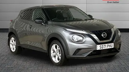 Used 2023 Nissan Juke N-Connecta SUV | £12,590 (Fair price)