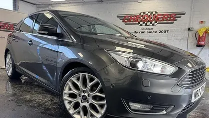 Used 2017 Ford Focus Titanium X Hatchback | £8,950 (Good price)