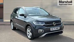Grey Used 2020 VW T-Cross SEL SUV | £14,309 (Fair price)