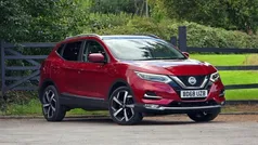 Red Used 2018 Nissan Qashqai Tekna SUV | £10,975 (Fair price)