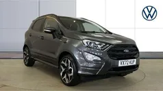 Grey Used 2022 Ford Ecosport ST-Line SUV | £14,317 (Fair price)