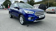 Blue Used 2018 Ford Kuga Titanium SUV | £9,495 (Fair price)