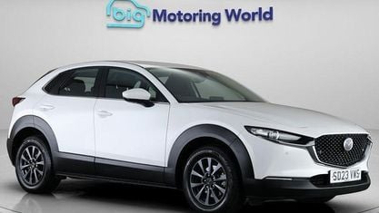 Używany Mazda CX-30 122 KM (89 kW) 2023 Biały SUV