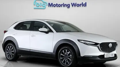 Second-hand Mazda CX-30 122 CP (89 kW) 2023 Alb SUV