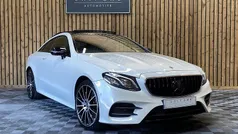 White Used 2020 Mercedes E400 AMG Line Premium Plus Coupe | £31,700 (Good price)