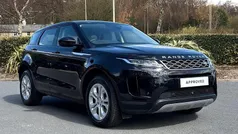Black Used 2021 Land Rover Range Rover evoque S Estate | £19,300 (Fair price)