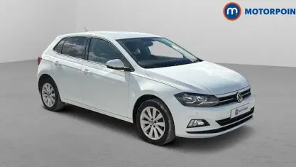 Used VW Polo Match 95 HP (69 kW) 2021 White Hatchback