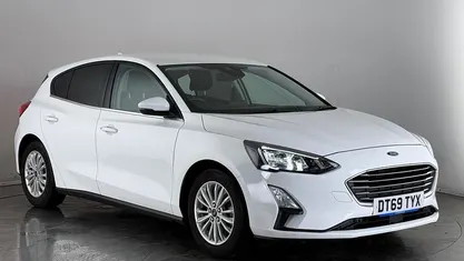 Used 2020 Ford Focus Titanium Hatchback | £11,100 (Good price)