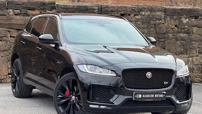 Used Jaguar F-Pace S 300 HP (220 kW) 2020 SUV