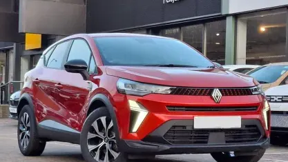 New Renault Captur Evolution 114 HP (83 kW) 2026 SUV