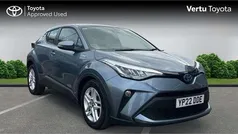 Grey Used 2022 Toyota C-HR SUV | £19,086 (Good price)