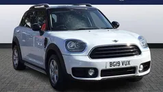 White Used 2019 Mini Cooper Countryman Classic SUV | £10,695 (Fair price)