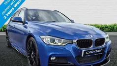 Blue Used 2015 BMW 330 M Sport Estate | £11,450 (Fair price)