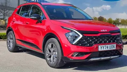 Used Kia Sportage GT-Line 209 HP (153 kW) 2024 Red SUV