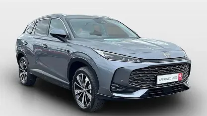 Used MG HS Trophy 170 HP (125 kW) 2025 Grey SUV