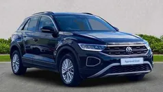Black Used 2023 VW T-Roc Life SUV | £16,261 (Fair price)