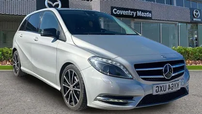 Used Mercedes B200 136 HP (100 kW) 2014 MPV