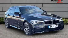 Black Used 2020 BMW 520 M Sport Estate | £27,906 (A bit pricey)