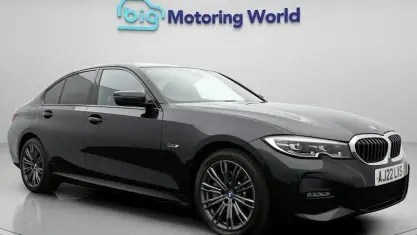Used BMW 330e M Sport 292 HP (214 kW) 2022 Black Sedan