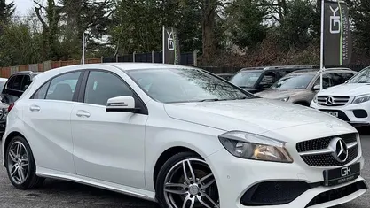 Used Mercedes A180 Executive 109 HP (80 kW) 2017 Hatchback
